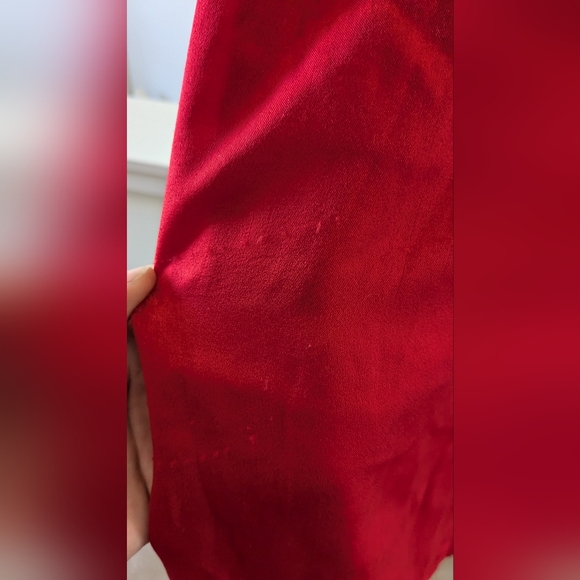 Red Rose Dress - Picture 3 of 6